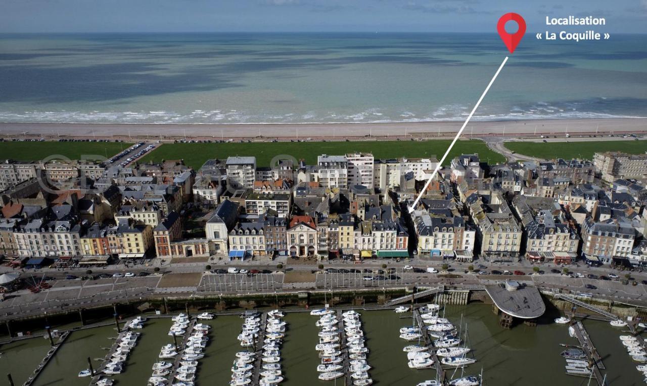 La Coquille - Centre Historique Parking Gratuit Apartment Диеп Екстериор снимка