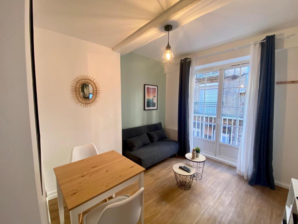La Coquille - Centre Historique Parking Gratuit Apartment Диеп Екстериор снимка