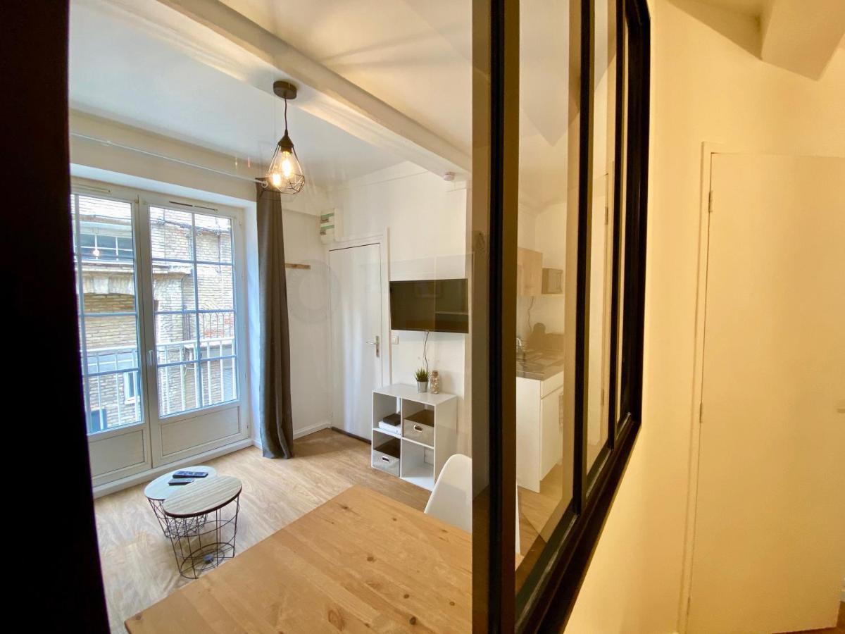 La Coquille - Centre Historique Parking Gratuit Apartment Диеп Екстериор снимка