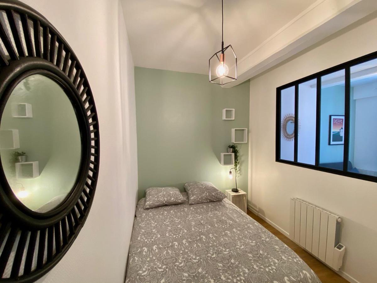 La Coquille - Centre Historique Parking Gratuit Apartment Диеп Екстериор снимка